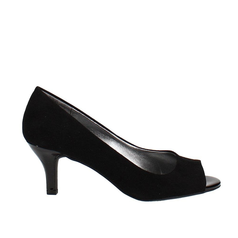 Karen Scott Mory Peep-Toe Pumps